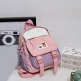 thumbnail image 2 of Bolsa Lindas mochilas Kawaii Girls Student School Bag Mini Mochila de viaje (rosa) Likrtyny Para Estrenar, 2 of 8