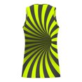 thumbnail image 3 of Tanques para Hombre de Verano Solto Chaleco Impresión Deportivo Cuello Redondo, Top de Moda Casual para Al Aire Libre Y Diario, 3 of 4