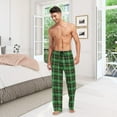 thumbnail image 6 of Top-kevin Plaid Pajama Pants for Men Pajama Bottoms Sleep Lounge Pj Pants, 6 of 14