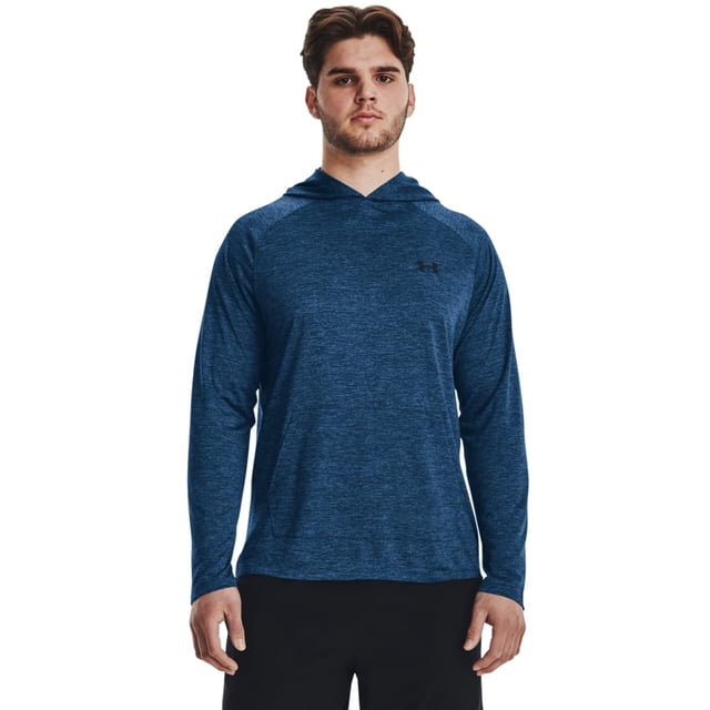 Sudadera con capucha Under Armour Tech 2.0 para hombre Varsity Azul/Black XS