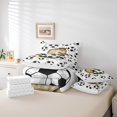 thumbnail image 5 of YST Funny Brown Capybara Sports Theme Comforter Set, 7-Piece, Full, 5 of 5