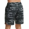 thumbnail image 4 of BJUTIR Men's Shorts Shorts With Pockets Camouflage Drawstring Sports Casual Summer Casual Shorts Pants, 4 of 9