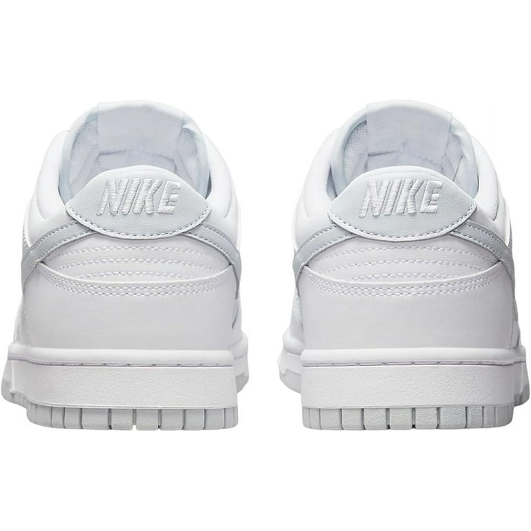 Men's Nike Dunk Low Retro White/Pure Platinum-White (DV0831 101) - 8