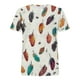 thumbnail image 2 of Camisetas de Manga Larga para Hombre de Algodón, Impresión Cuello Redondo Moda Casual Camisetas de Manga Corta para Diario Y Casual, 2 of 5