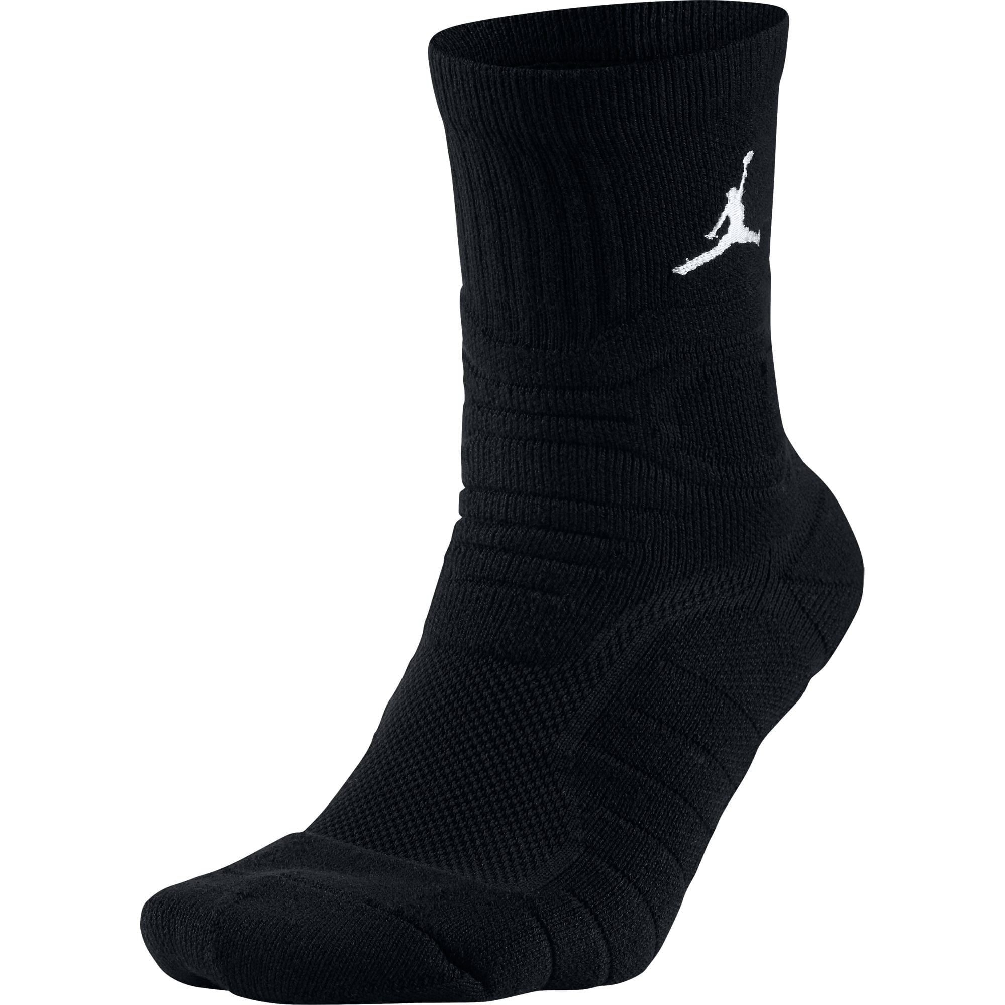 Jordan Ultimate Flight Quarter Men's Socks Black/White sx5321-011 ...