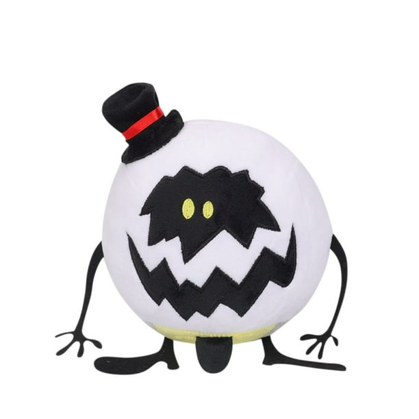 Peluche KEVCHE 25cm Hazbin Hotel Angel Dust Stolas Gato Lucifer Juguetes para Niños Edad 4+