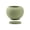 Light Green, variant on Homenest Ceramic Vase with Tray, Scandinavian Matte Solid Color Desktop Flower Planter for Fresh Dried Flowers & Home Decor Accent,Yellow