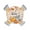 Beige, variant on Round Fitted Tablecloths with Elastic Edge Hello Fall Thanksgiving Maple Leaves Oil-Proof Waterproof Wipeable Table Cover for Kitchen Dining Party Decor Pumpkin Farm Burlap Table Clothes,36" - 44"