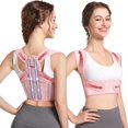 thumbnail image 1 of Corrector de postura Fit Geno para mujer, ajustable y ligero, 1 of 8