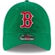 thumbnail image 2 of Gorra New Era Boston Red Sox 9TWENTY Kelly Green 920 de algodón, 2 of 4