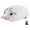 White, variant on Dpisuuk Wireless Bluetooth Mouse Cute Animal Pig Shape 2.4G & Bluetooth Dual Mode Computer Mice with USB Receiver Portable Compact Optical Cordless Mouse for Laptop PC Notebook Kids Gift, Pink