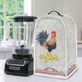 thumbnail image 5 of HELLHERO Blender Dust Cover for Kitchen Home & Home Kitchen 1Pcs Rooster and Sunflower Pattern, 5 of 6
