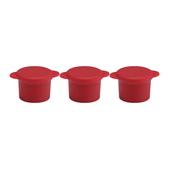 Product Category stopper Product Title Bottle Cap Reusable And Sealing Cap Silicone Cork Keeps Fresh For Days In Air Tightness Set Of 3