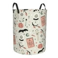 thumbnail image 7 of ZICANCN Laundry Basket Organizer, Pastel Scary Halloween Celebration Collapsible Hamper for Bathroom Bedroom Laundry Room, Small Size, 7 of 7