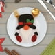 thumbnail image 4 of Christmas Restaurant Decorative Cutlery Set Color Snowman Cutlery Set Cutlery Bag, 4 of 6