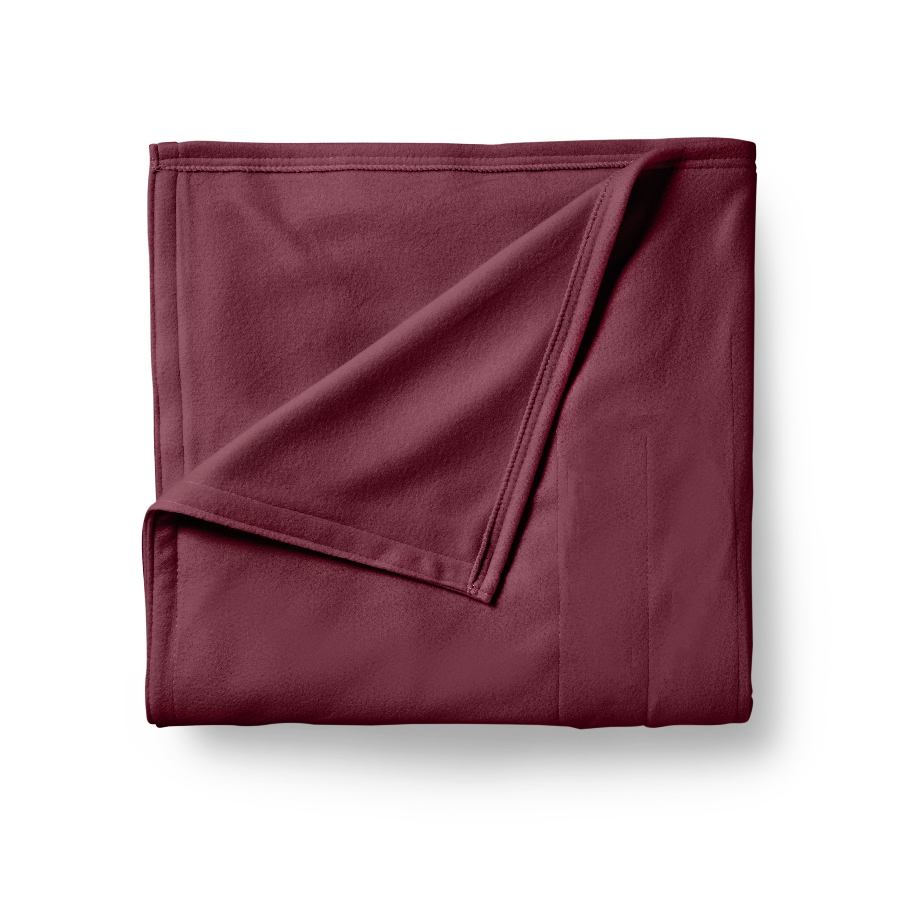 Sunbeam Royal Ultra Cabernet Heated Blanket 12 Heat Settings, Full