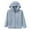 Blue, variant on Kids Fall Jackets Girls And Jacket Children Boys Girls Winter Windproof Solid Zipper Hooded Coat Jacket Kids Warm Outerwear Jacket