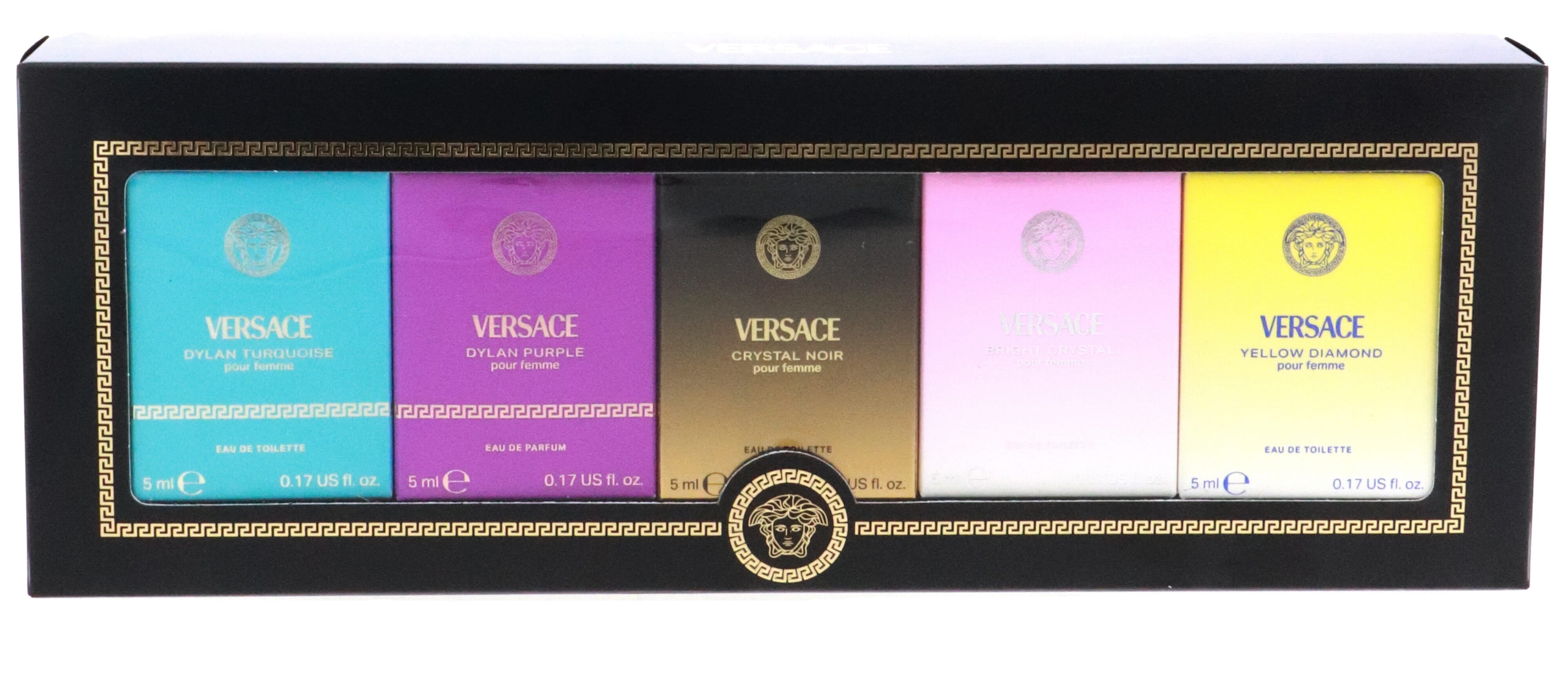 Versace ミニチュアコレクション 5本セット MINI VERSACE 5PC SET, UNISEX PERFUME, GIFT SET - Walmart.com