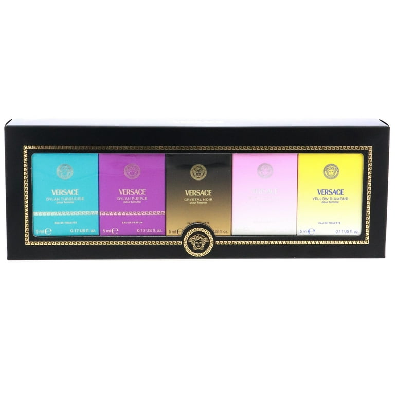 MINI VERSACE 5PC SET, UNISEX PERFUME, GIFT SET - Walmart.com