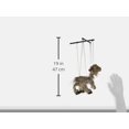thumbnail image 2 of Sunny Toys WB391B 16 In. Baby Goat - Grey, Marionette Puppet, 2 of 2