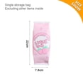 thumbnail image 2 of 2pcs cartoon imitation snack pen bag storage bag stationery box pencil case 21.5 * 7.5cm, 2 of 5