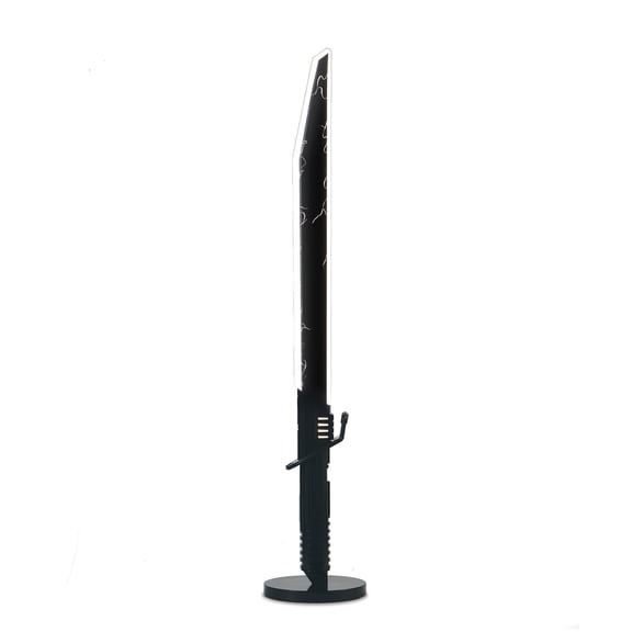 Mandalorian Darksaber Floor Standing Light 48inches Tall