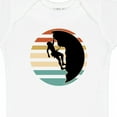 thumbnail image 4 of Inktastic Rock Climbing Mountain Climber Silhouette Boys or Girls Baby Bodysuit, 4 of 5