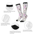 thumbnail image 6 of Balery Summer With Flamingo Fun Novelty Socks Men'S Women'S Crew Socks Funny Crazy Novelty Socks Quirky And Cool Socks, 6 of 9
