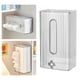 thumbnail image 3 of 2x Tissue Box Holder with Modern Self Adhesive Lid for BLESIY Sostenedor del tejido, 3 of 5