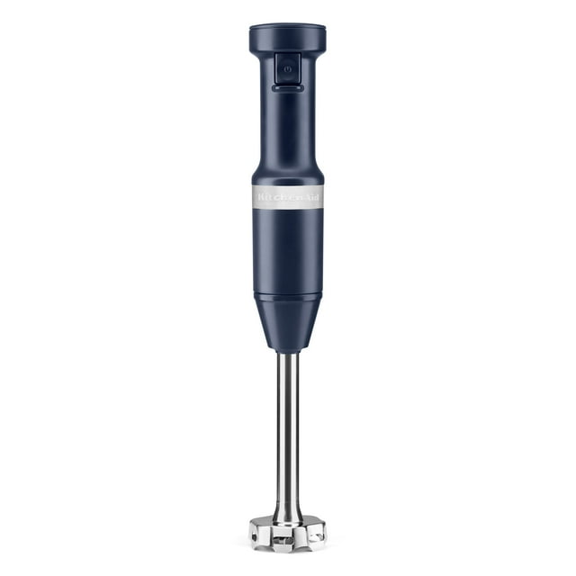 Batidora de mano con cable de velocidad variable KitchenAid - KHBV53, tinta azul