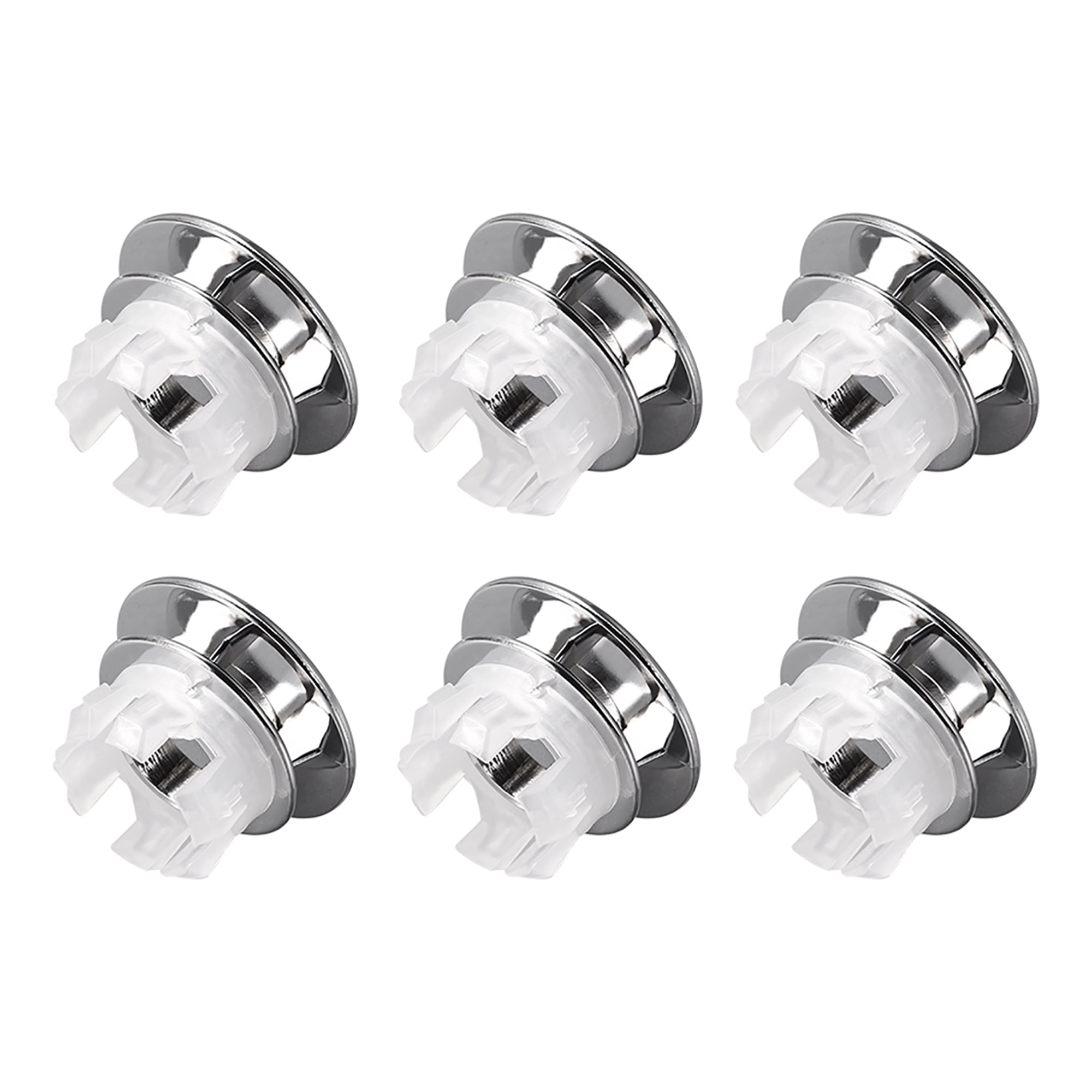 Sink Overflow Covers Basin Trim Round Hole Caps Insert Spares for