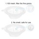 thumbnail image 4 of 4Pcs 100 Mesh Food Filter Strainer, 5.1in Nylon Fine Mesh Sieve Drainer for Oils, 4 of 7