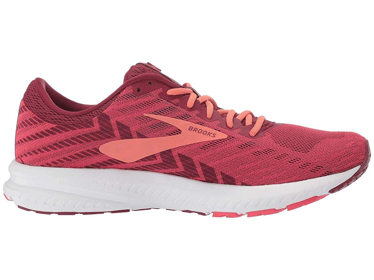 brooks launch 6 red