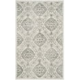thumbnail image 2 of SAFAVIEH Carnegie Rosalynne Geometric Area Rug, Silver/Gray, 4' x 6', 2 of 9