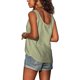 thumbnail image 4 of Blusa sin mangas con botones Camiseta sin mangas con botones simples y holgadas informales de un solo pecho, 4 of 6