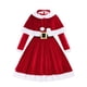 thumbnail image 5 of Disfraz de elfo navideño para madre e hijo, disfraz de Papá Noel para fiesta, ropa familiar de Año Nuevo para hombres, mujeres, niñas y niños, 5 of 5
