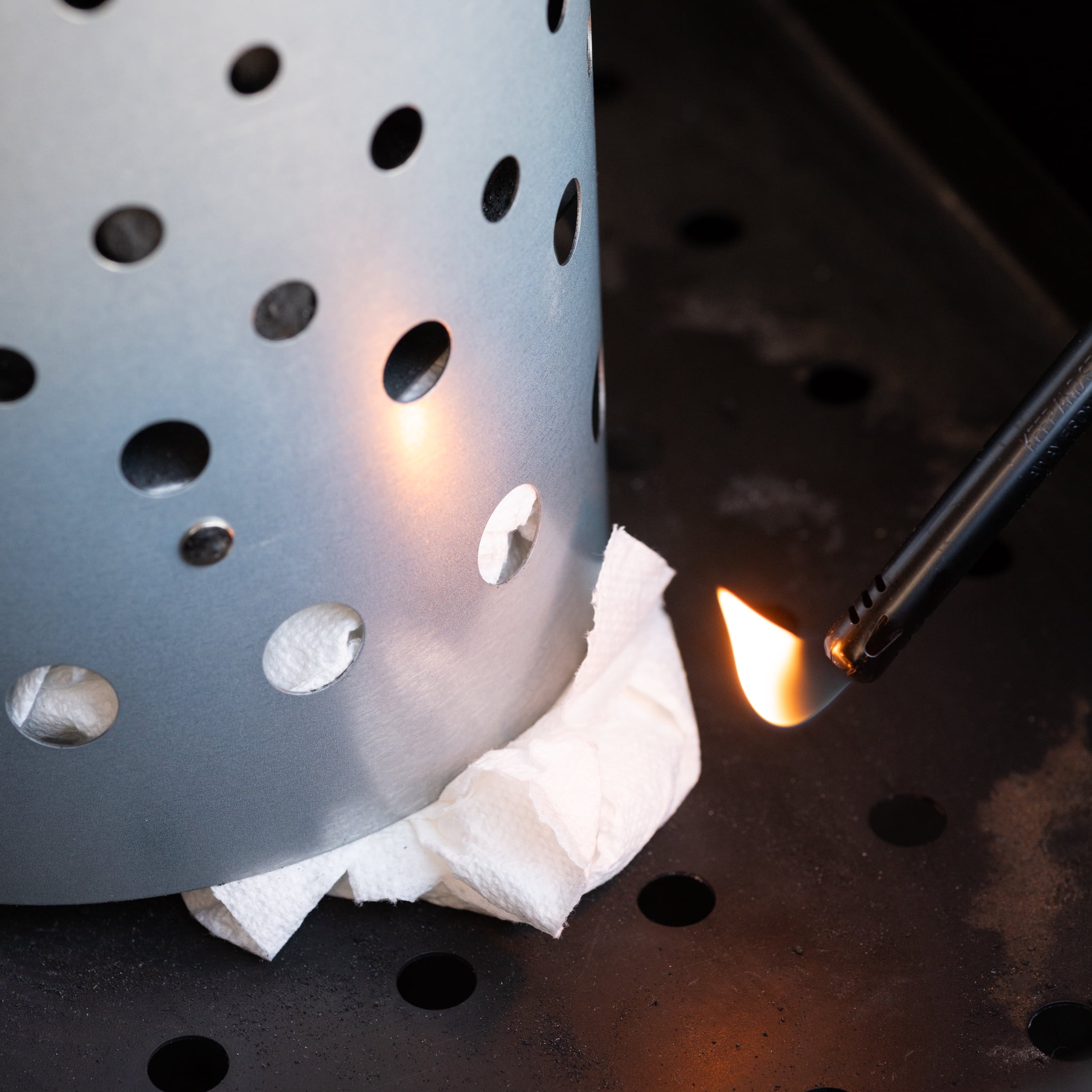 Expert Grill Charcoal Chimney Starter for Outdoors, with Safety Handle