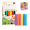 1PC#003, variant on Magic Popcorns Pens 3D Puffy Drawing Kit | 2026 Bubble Art Markers for Crafts,6 Bright Colors Make Popcorn‑Like Raised Texture,Ideal for Kids Handcraft & Back‑to‑School Gifts 1PC