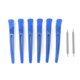 thumbnail image 5 of Pinzas para el cabello profesionales para salón, 6 piezas Pinzas para el cabello profesionales Pinzas para el cabello para seccionar pinzas para el cabello para peinar Calidad de nivel superior, 5 of 8