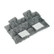 thumbnail image 1 of Correa de cabestrillo para brazo, cojín para cuello, ligero, para adultos, codo, muñeca, yeso, actualización Gris oscuro, 1 of 8