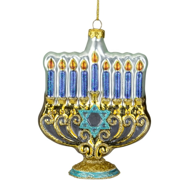 Hanukkah ornament deals