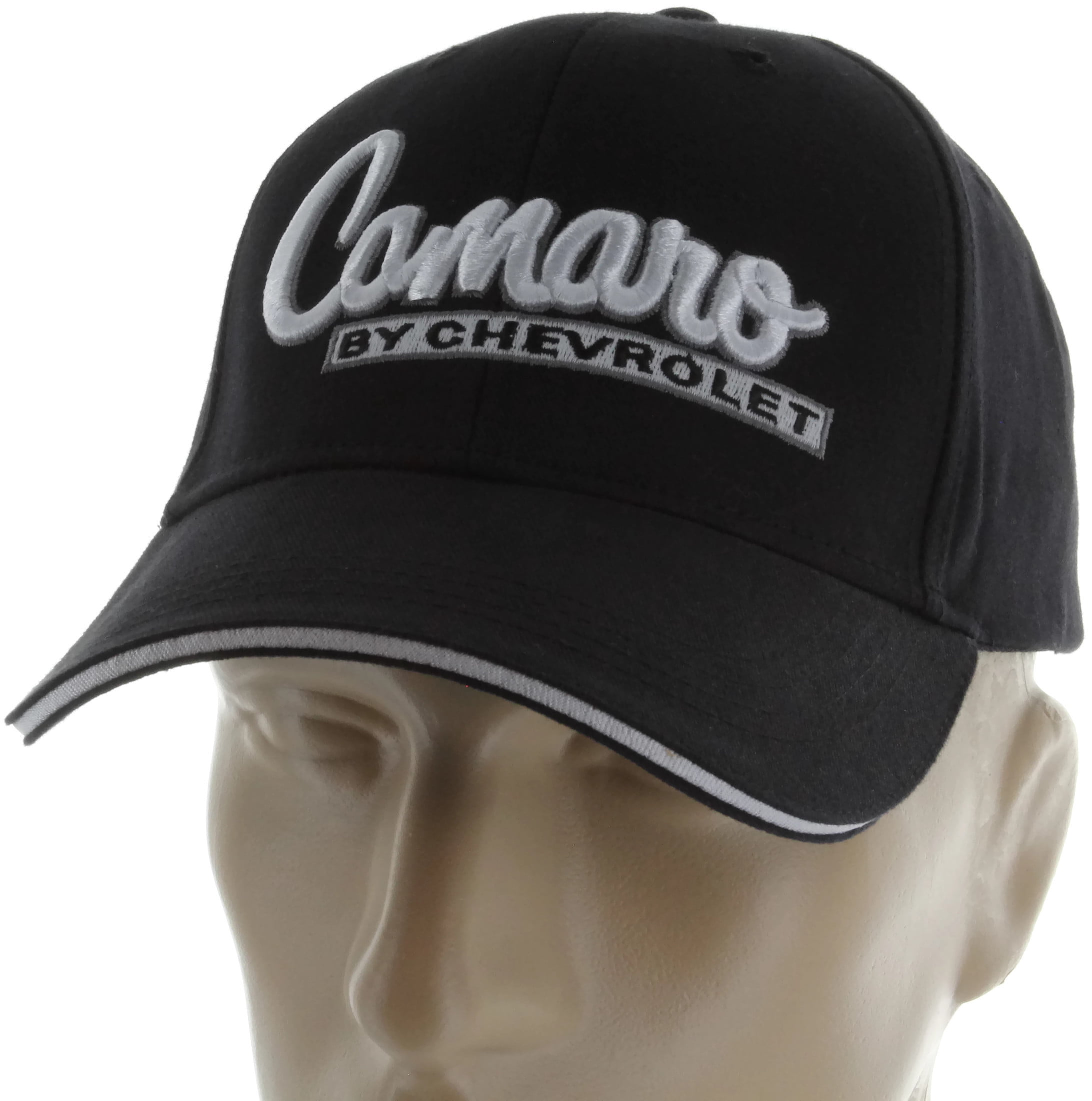 black baseball cap snapback