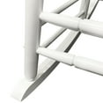 thumbnail image 3 of White Chair - Armrest Design - Balcony Use - Assembly with Ease, 3 of 6