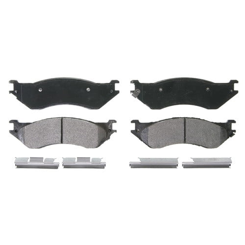 BALATAS SEMIMETALICAS RAM 2500 2001 al 2002 DODGE V8 5.9L Traseras WAGNER .