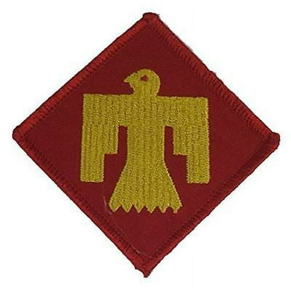 US ARMY 45TH INFANTRY DIVISION PATCH OKLAHOMA NATIONAL GUARD THUNDERBIRD VETERAN
