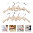 thumbnail image 4 of 10 perchas de madera para muñecas BJD, perchas de madera para ropa de muñecas, perchas de accesorios para muñecas (7,5 cm), 4 of 7