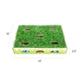 thumbnail image 7 of Catstages Grass Patch Hunting Box - Interactive Indoor Cat Toy with Faux Grass & 3 Jingle Balls - Encourages Exercise, Mental Stimulation & Natural Hunting Instincts, 7 of 7