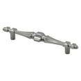 thumbnail image 3 of Hickory Hardware P132-AB 4.25 In. Cavalier Antique Brass Cabinet Pull, 3 of 4