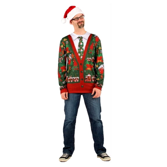 Ugly Christmas Cardigan Costume