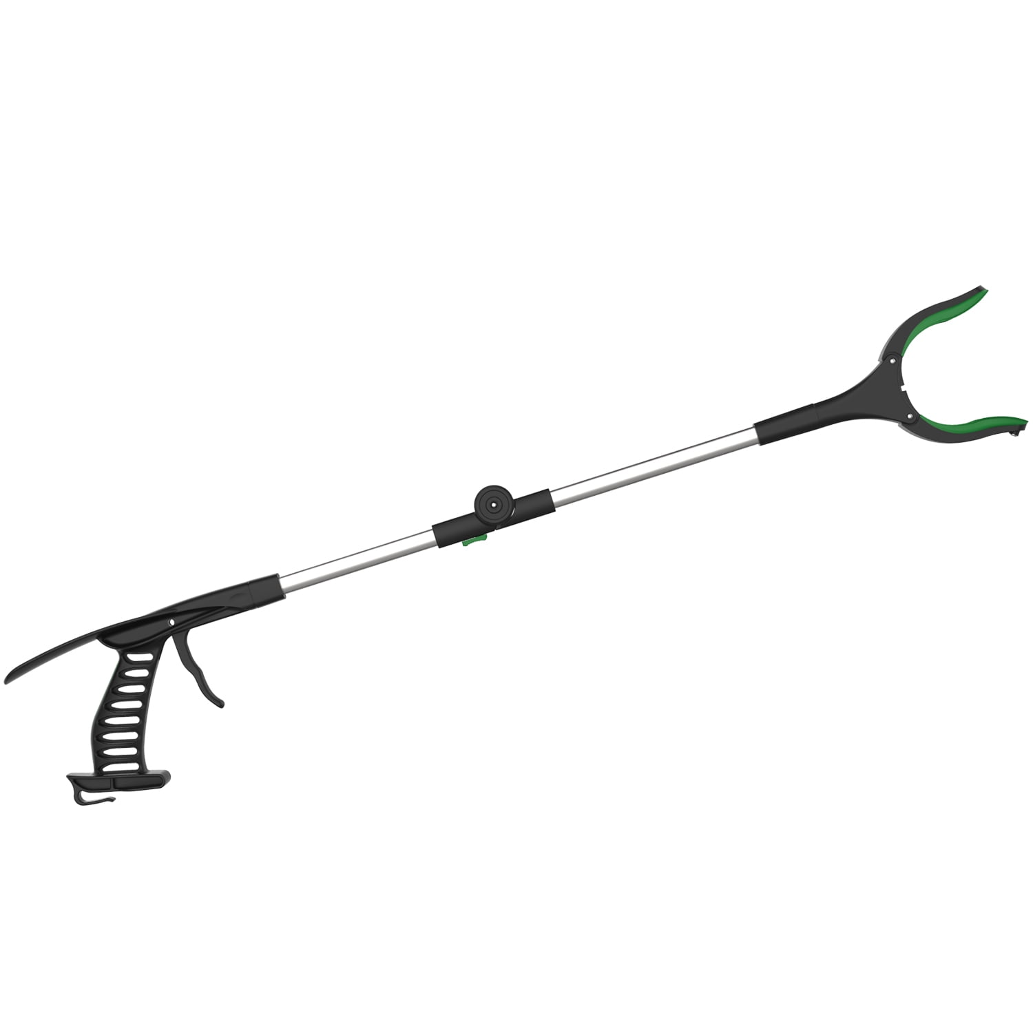 ORFELD 32' Foldable Reaching Aid Tool, Lightweight Grabbers and Reachers, Extra Long Trash Claw Grabber